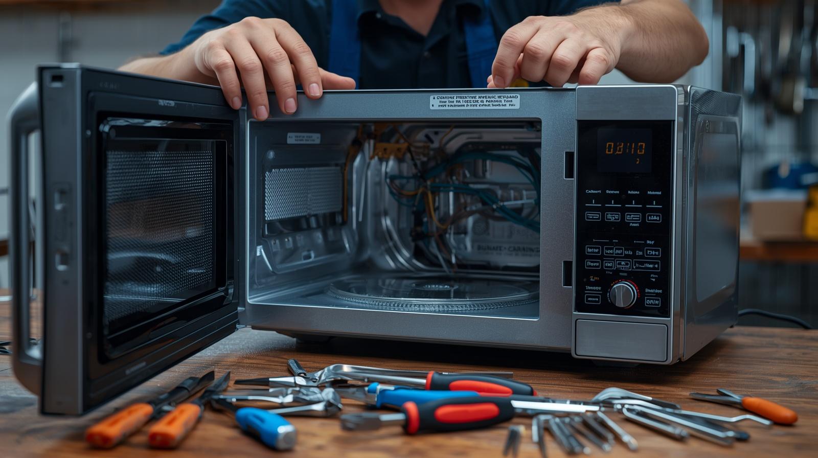 microwave repair services